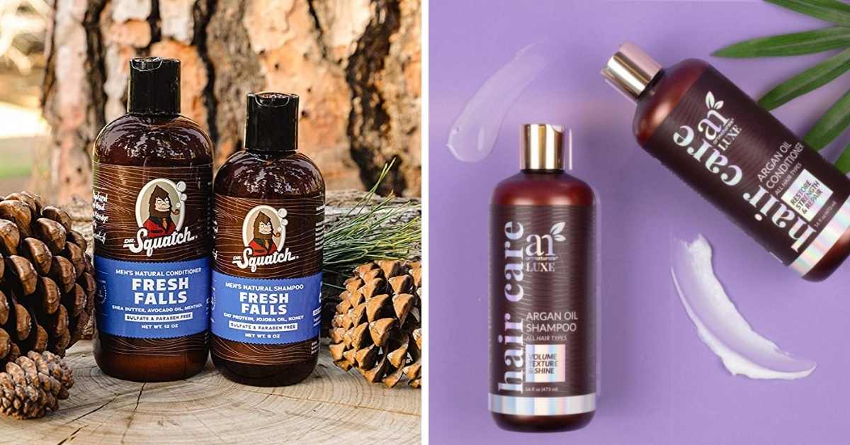 Art Naturals Organic Argan Oil Hair Loss Shampoo for Hair Regrowth