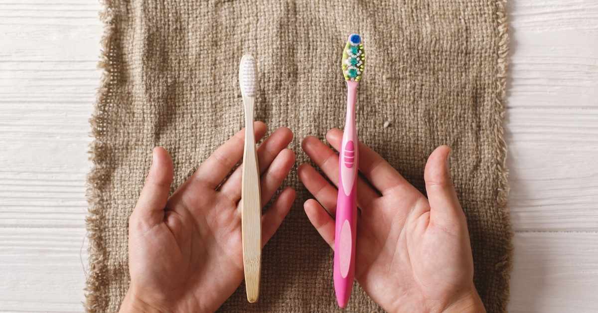 Why A Bamboo Toothbrush Is Better Than A Plastic Toothbrush