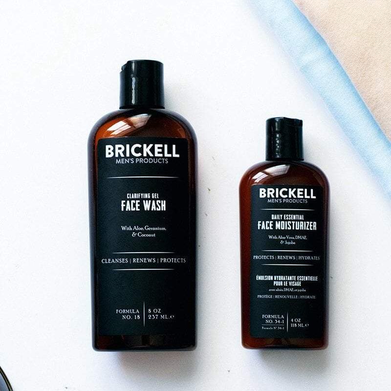 Brickell's Mens Natural Grooming Products
