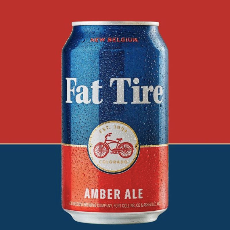 New Belgium Brewing’s Fat Tire Amber Ale - ethical beers