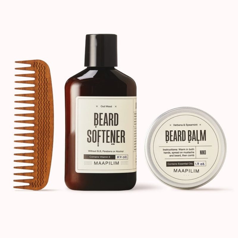 Natural Grooming Products - Maapilim Perfect Beard Set