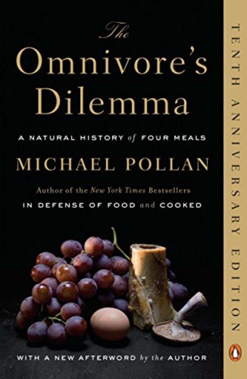 Books on Vegan Lifestyle - The Omnivore's Dilemma