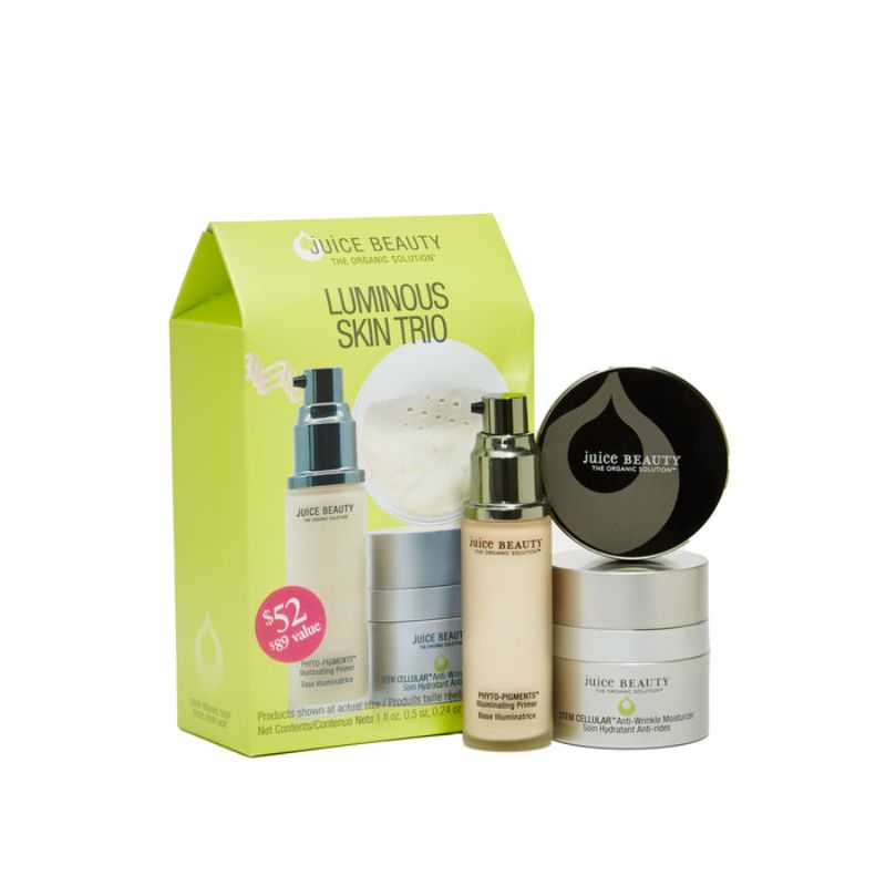 Juice Beauty Luminous Skin Trio - Best Organic Beauty Products