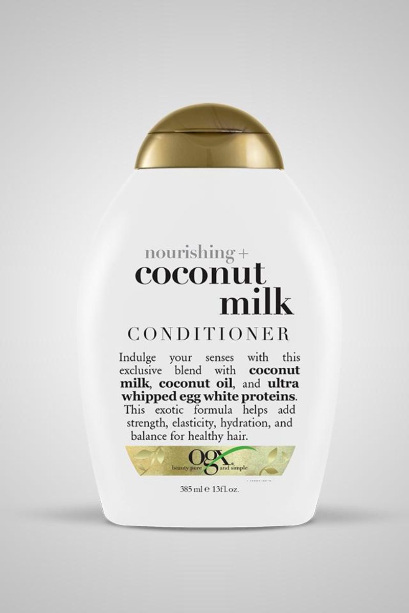 nourishing coconut milk conditioner