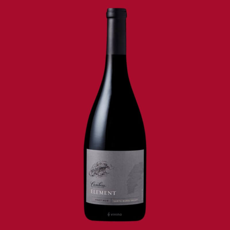 Sustainable Wines - 2016 Element Pinot Noir
