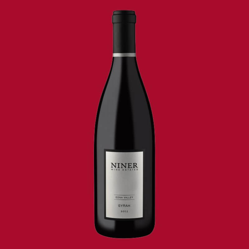 Sustainable Wines - 2018 Syrah Niner Wine