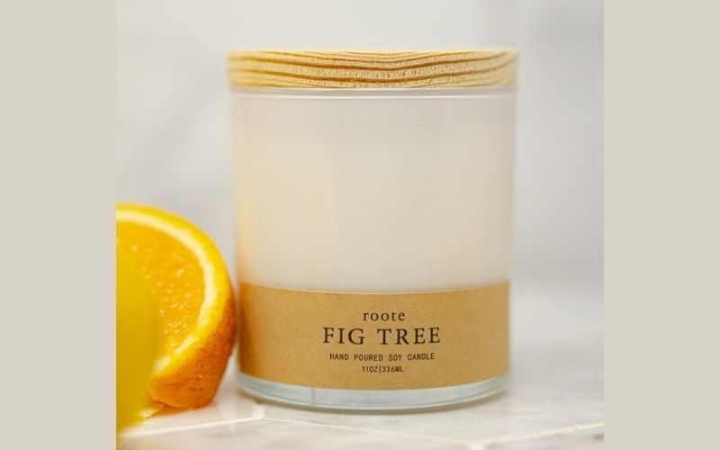 sustainable candle