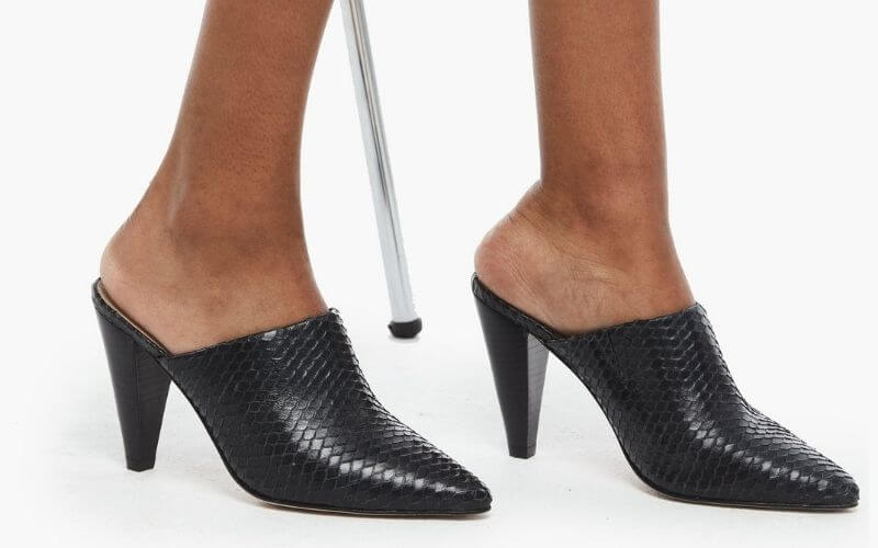 ethical black heels