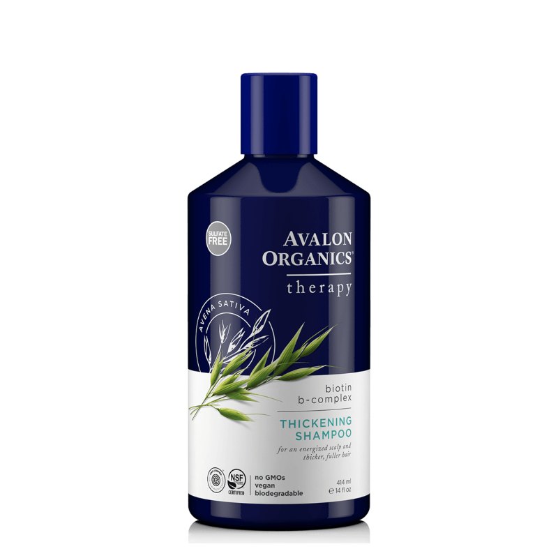 Best Organic Shampoo For Men - Avalon OrganicsBiotin B-Complex Thickening Shampoo