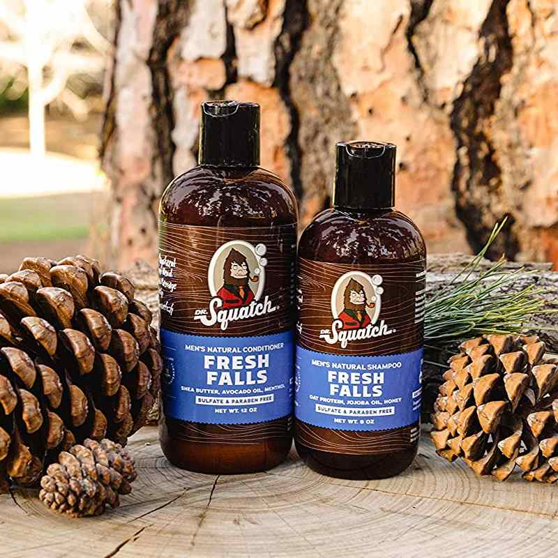 Best Organic Shampoo For Men - Dr. Squatch Natural Men’s Shampoo