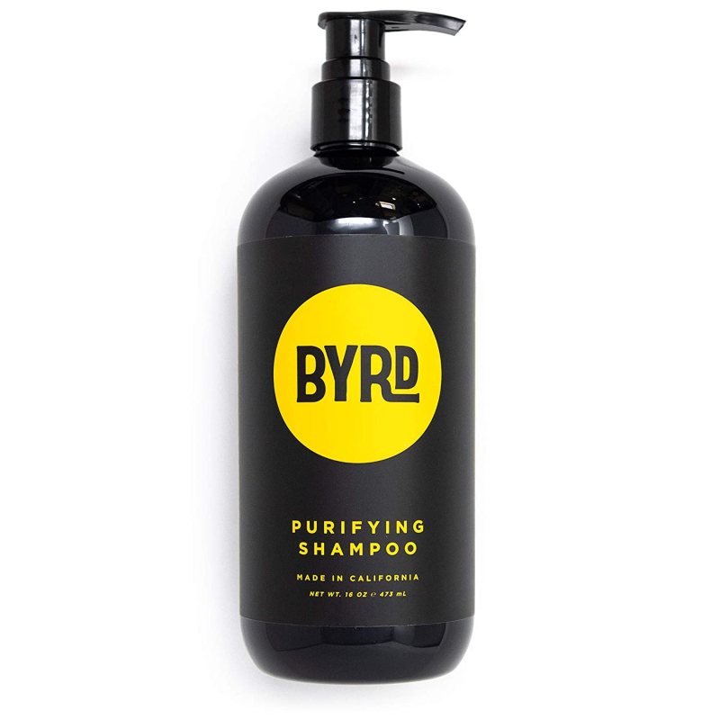 Byrd Purifying Shampoo - Best Organic Shampoo For Men