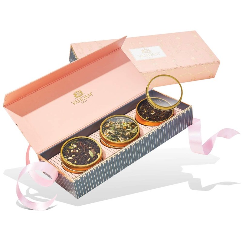 Gift Ideas For Women Vahdam Assorted Tea Gift Set