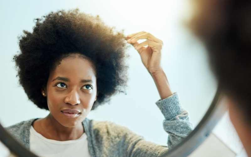 Haircare Routine For black women - Conditioning