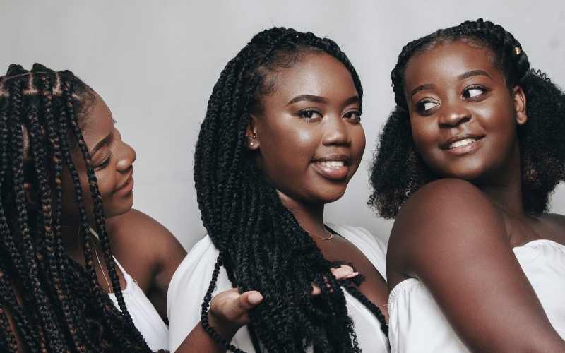 Haircare Routine For black women with natural hair