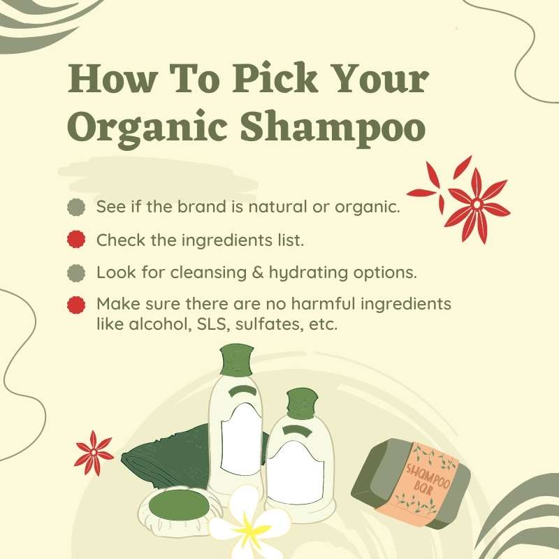 How to pick the best organic shampoo for men