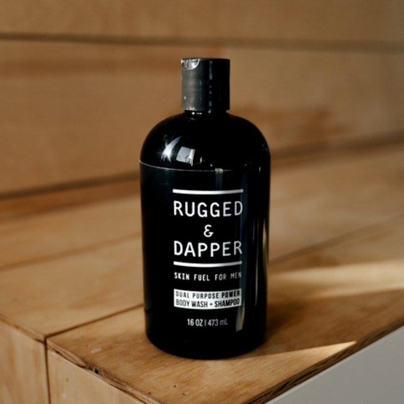 Rugged And Dapper - Best organic shampoo for men