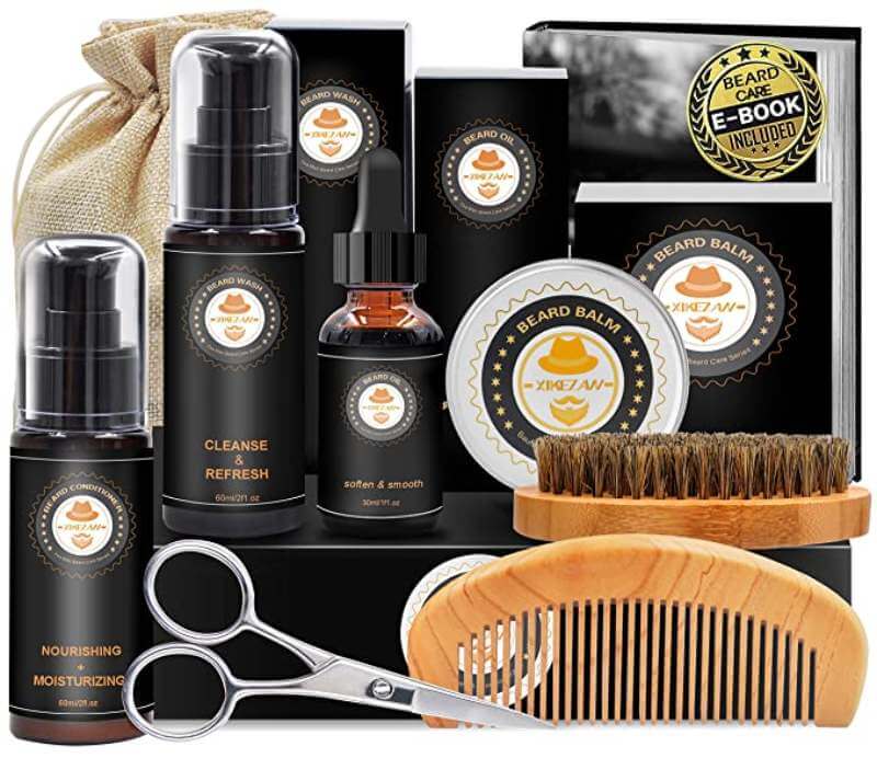 Sustainable Valentine's Day Gifts Beard Grooming Kit