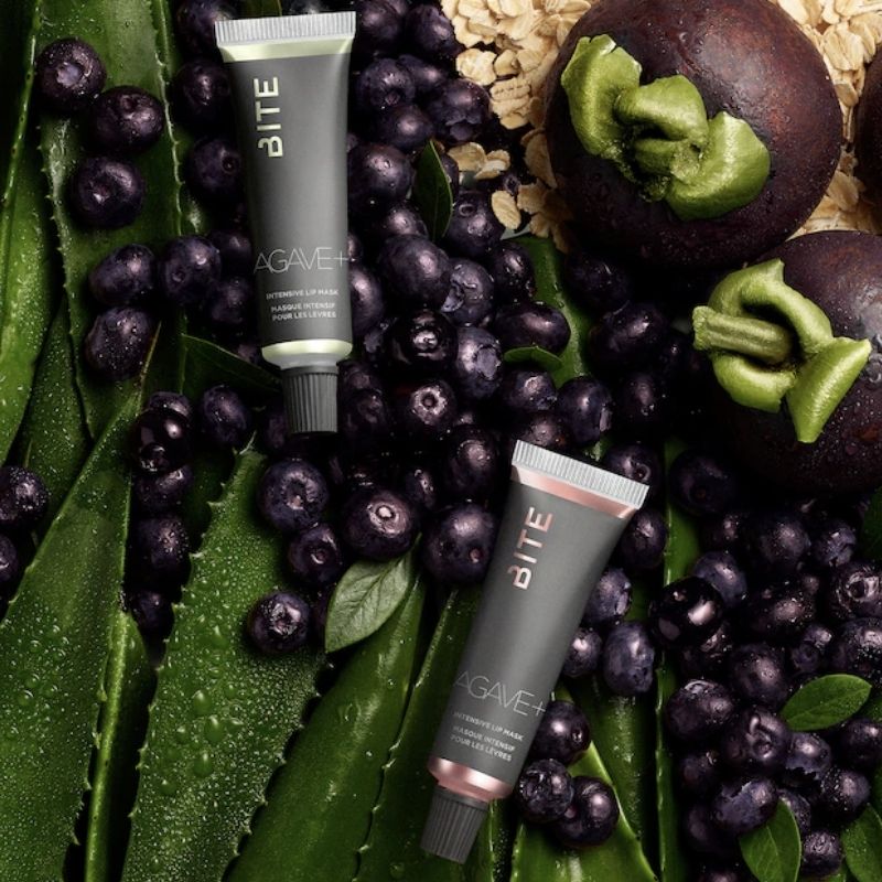 organic skincare products agave intensive vegan lip mask