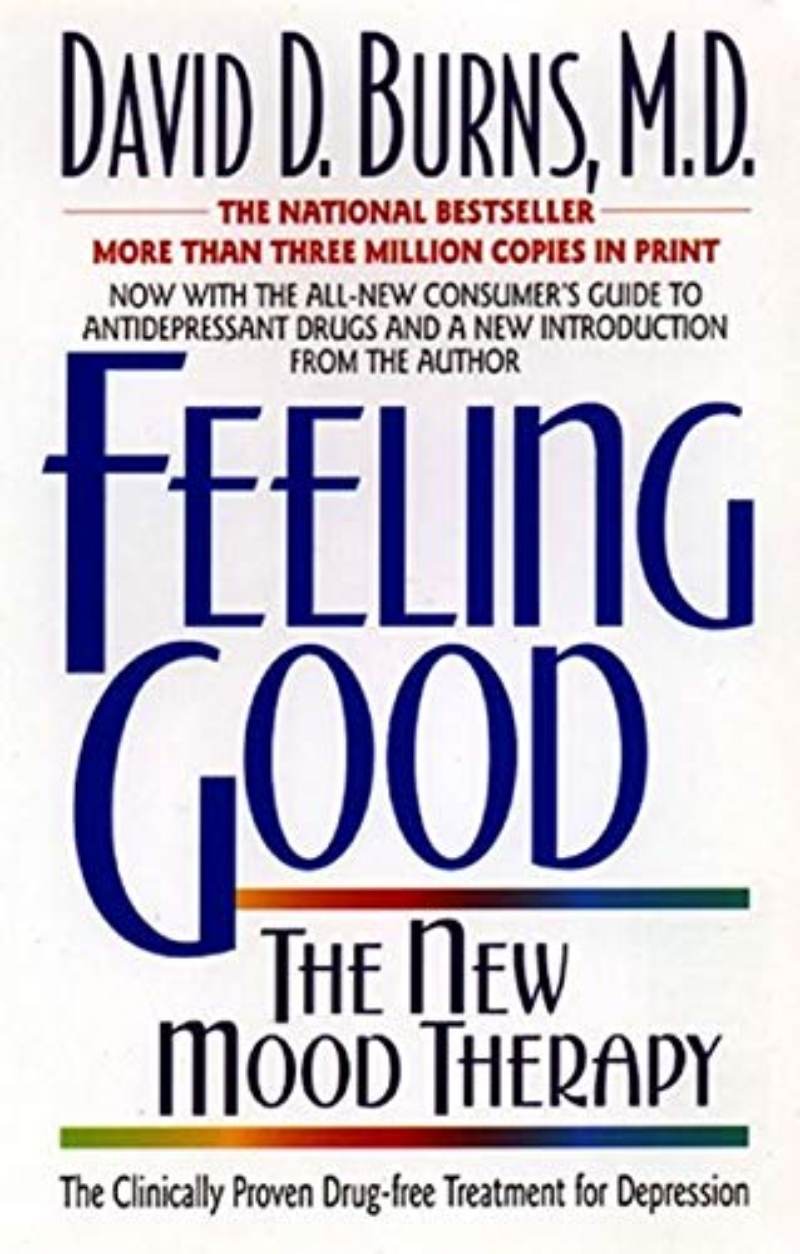 feeling good the new mood therapy book for depression