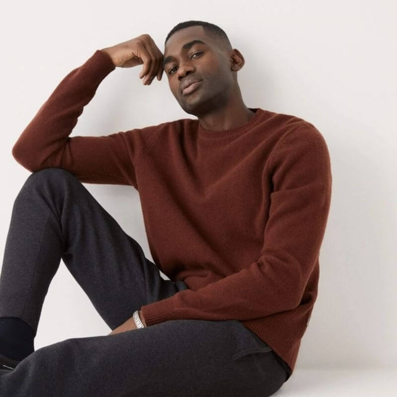 gift ideas for husband the lambswool sweater