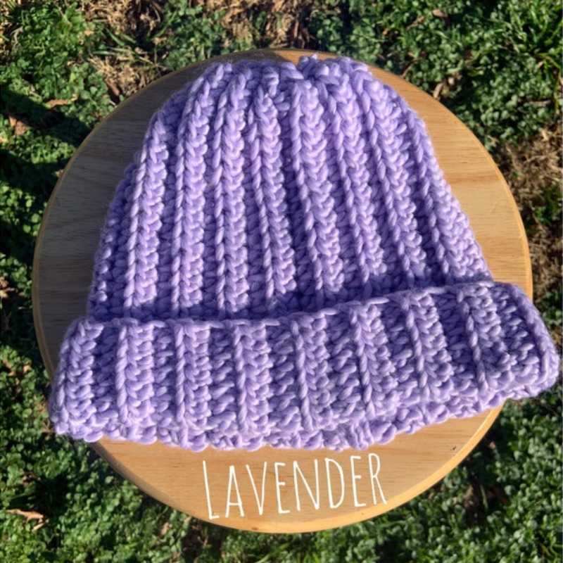 eco-friendly winter hats, handmade crochet beanie