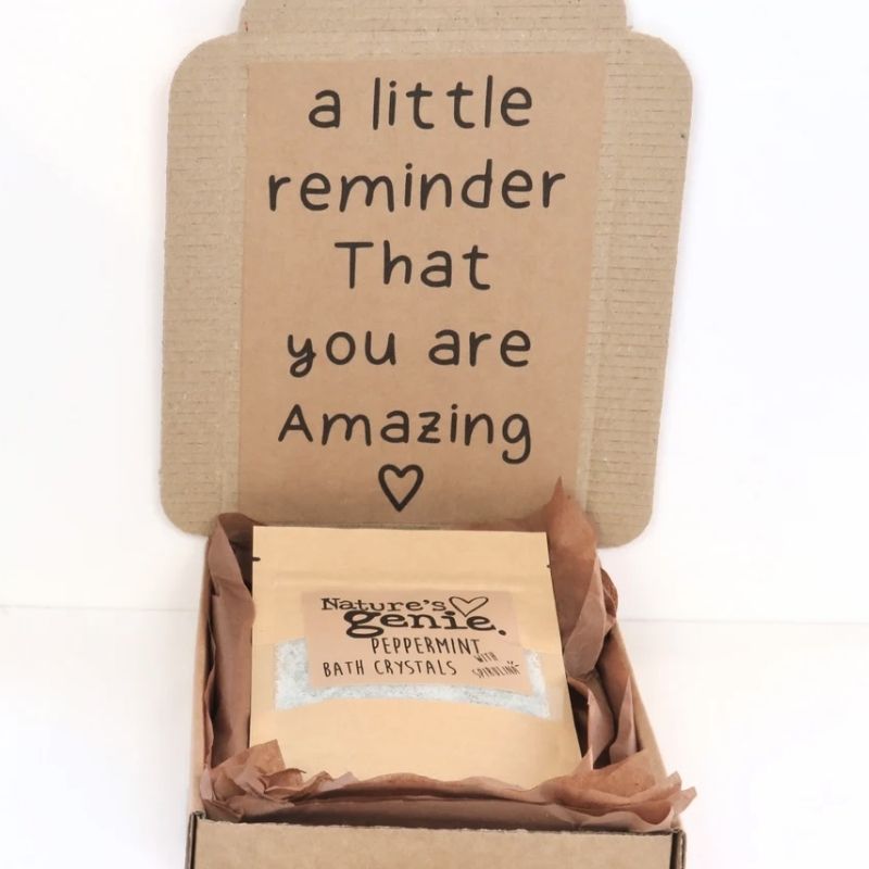 handmade gifts for women's day little reminder self-care gift box