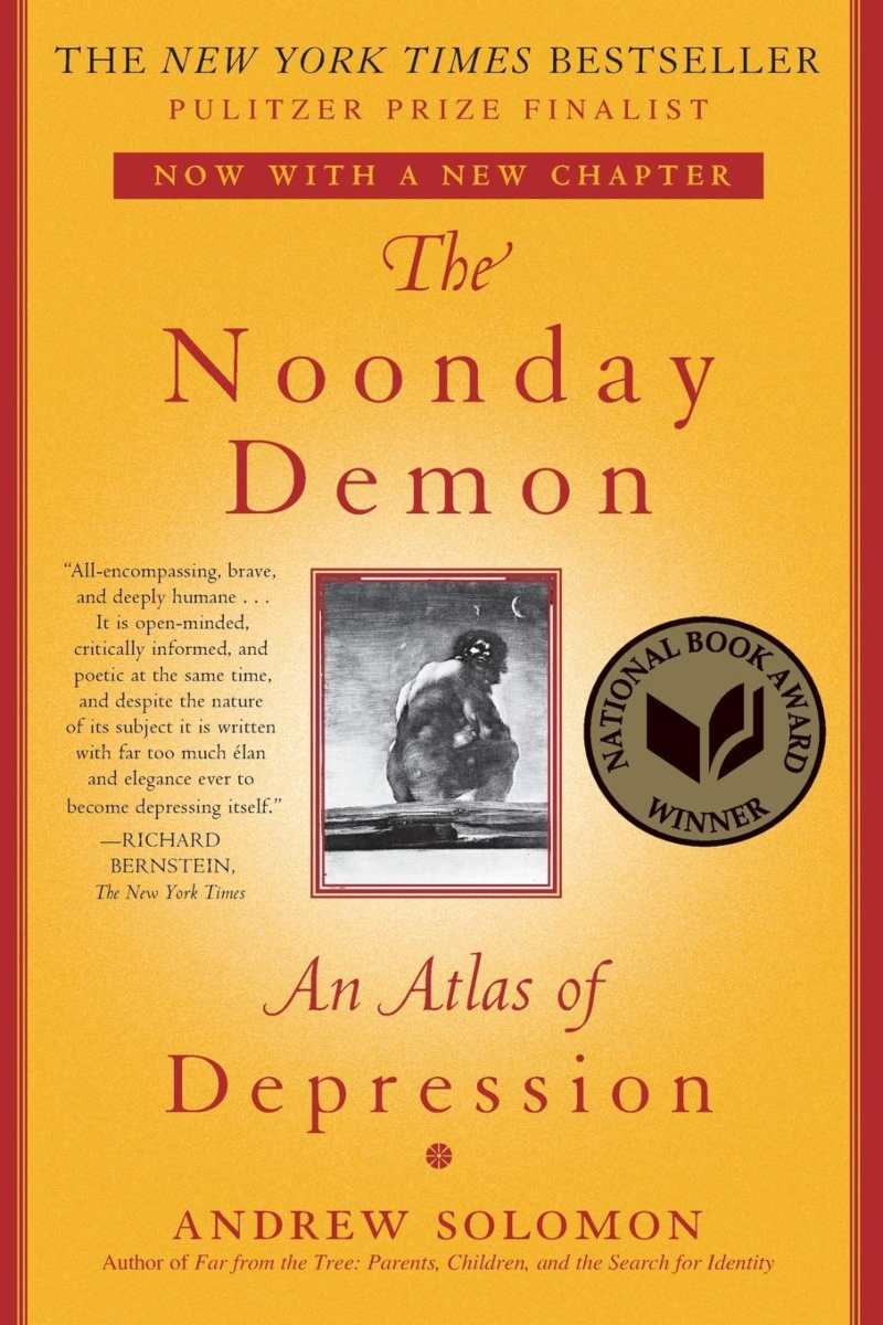 noonday demon, books for mental wellness