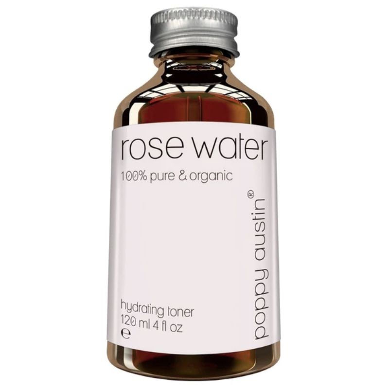 organic skincare products pure rose water