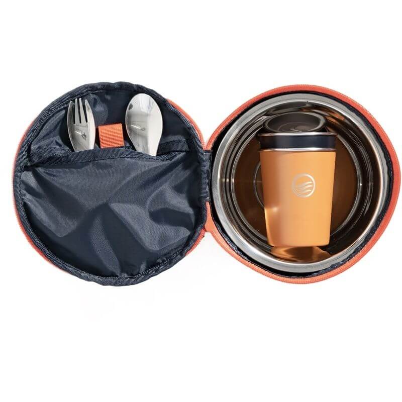 gift ideas for dad reusable meal camping kit