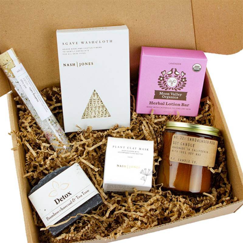 Gift guide for mom, best birthday gift for mom, selfcare gift box