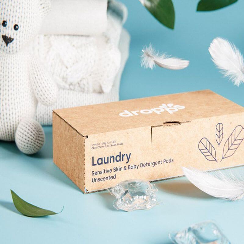 Gift guide for mom, natural laundry detergent