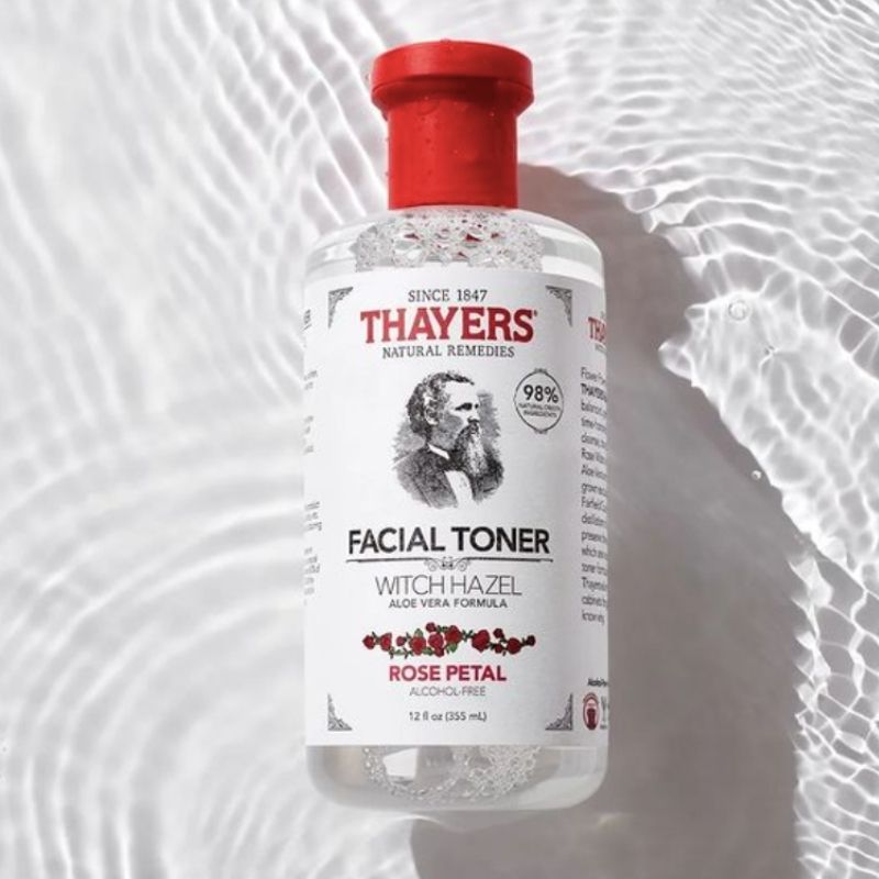 organic skincare products witch hazel thayers facial toner