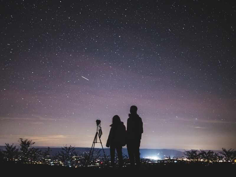 Earth Hour Activities - Stargazing