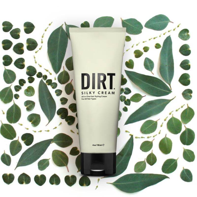 Eco-friendly Haircare Products - Dirt Silky Cream