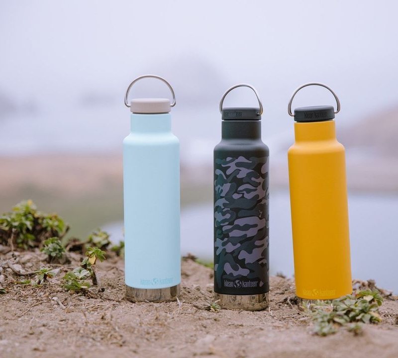 Eco-friendly water bottles - Klean Kanteen