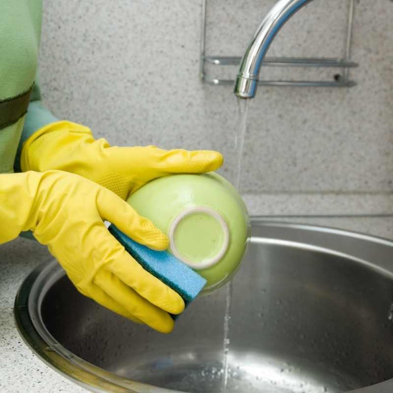 Spring cleaning tips Minimize Your Water Use