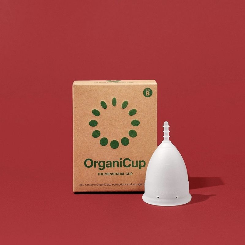 organicup menstrual cups must-have carry-on items