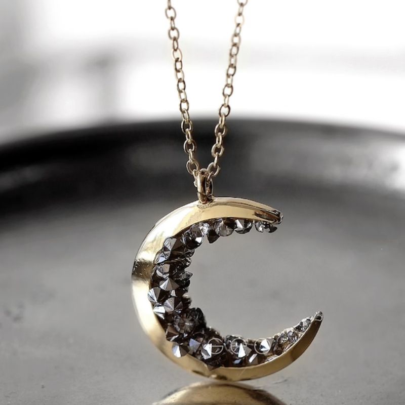 beautiful finds - geominimalist necklace for women