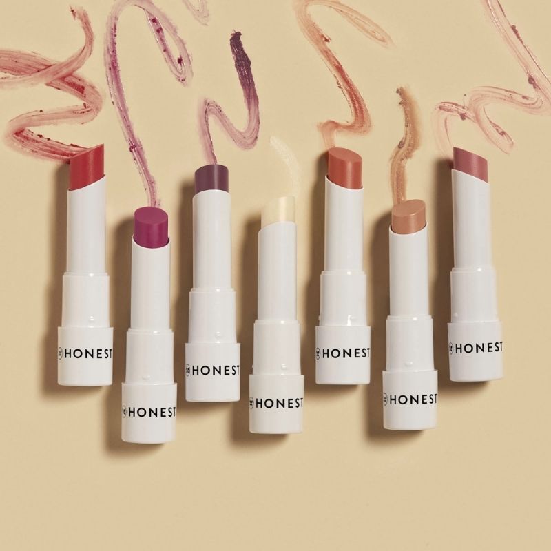 honest tinted lipbalm must-have carry-on items