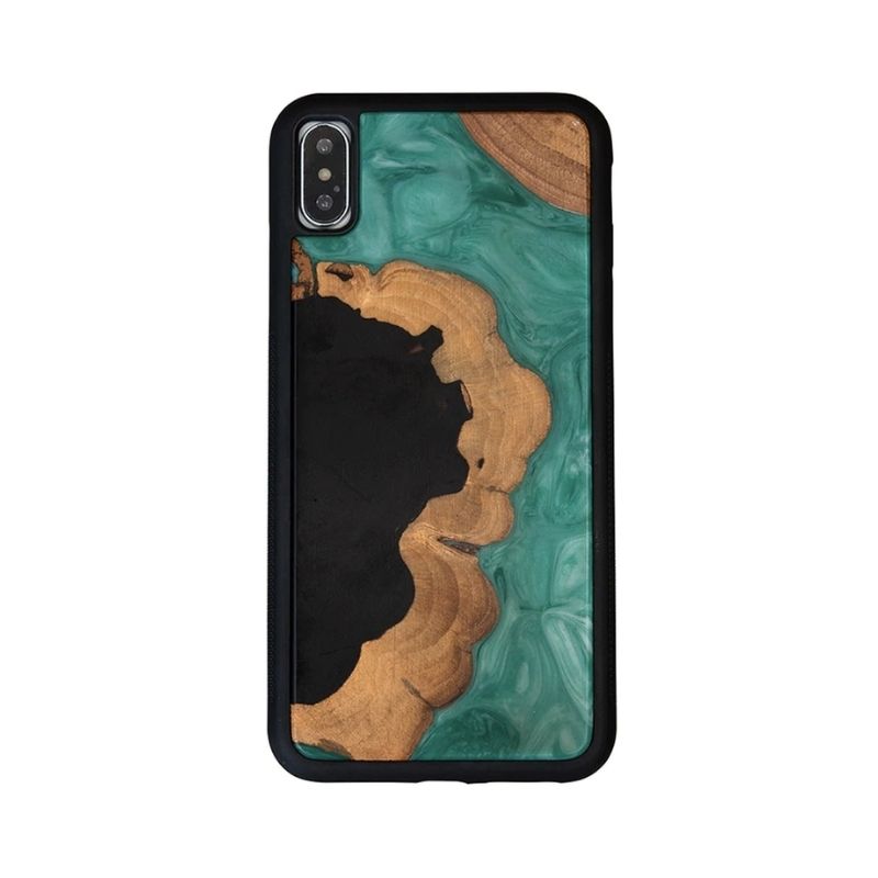 reveal nature fushion wood and resin eco-friendly phone cases