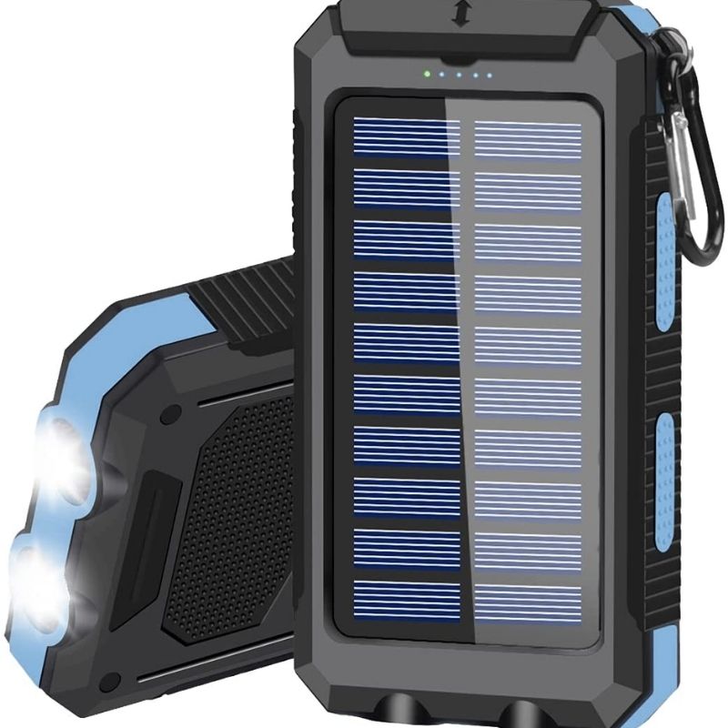 solar phone charger must-have carry-on items