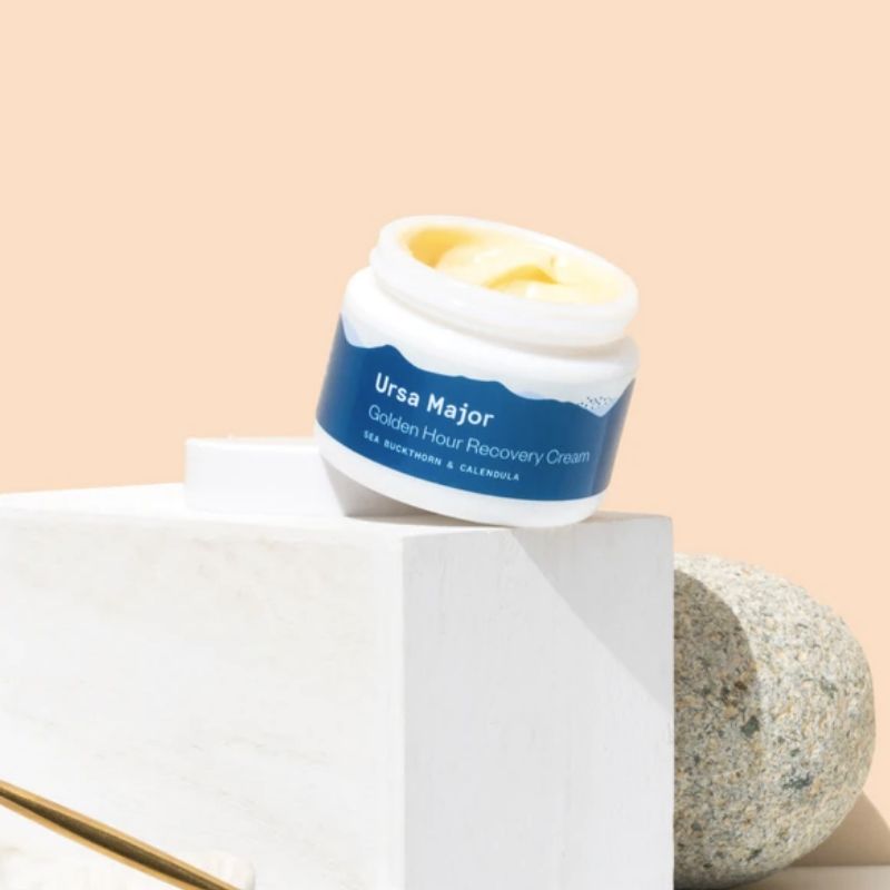 best organic face moisturizer ursa major golden hour recovery cream