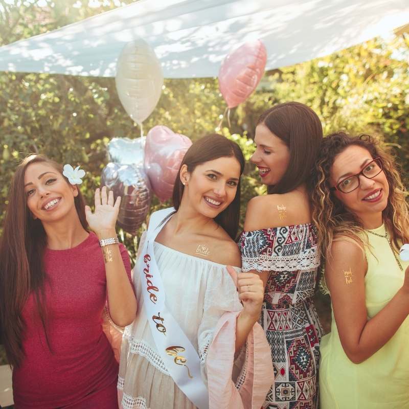 Eco-friendly Wedding shower gifts for the bride to be