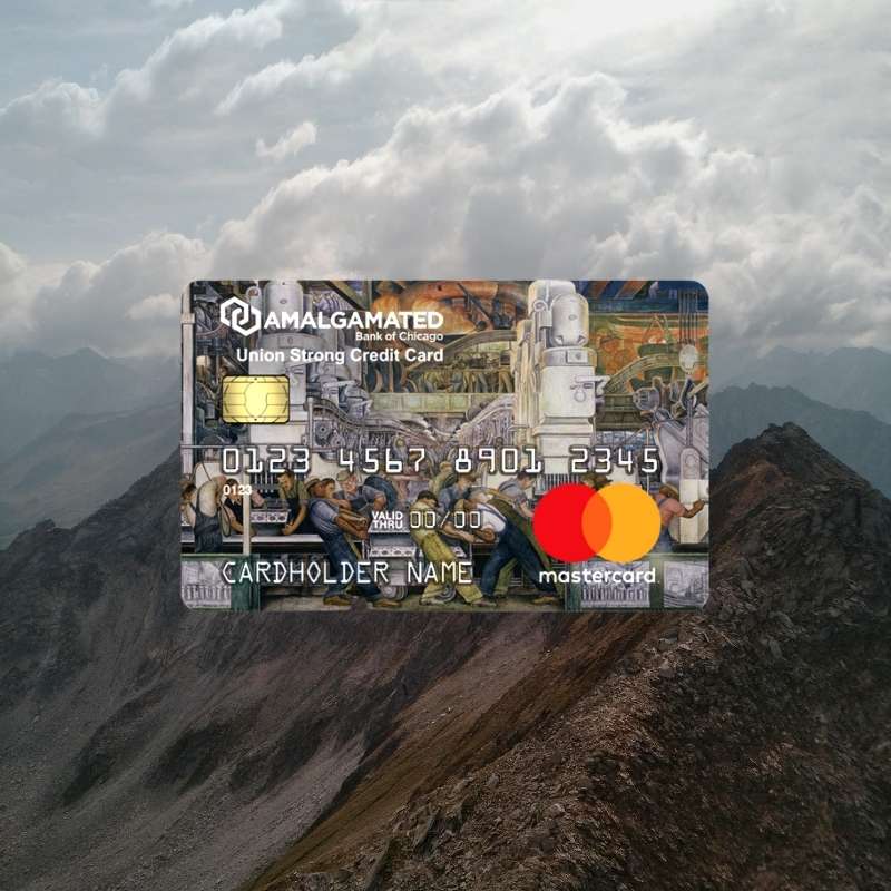 Eco-friendly Cards - Amalgamated Bank Card