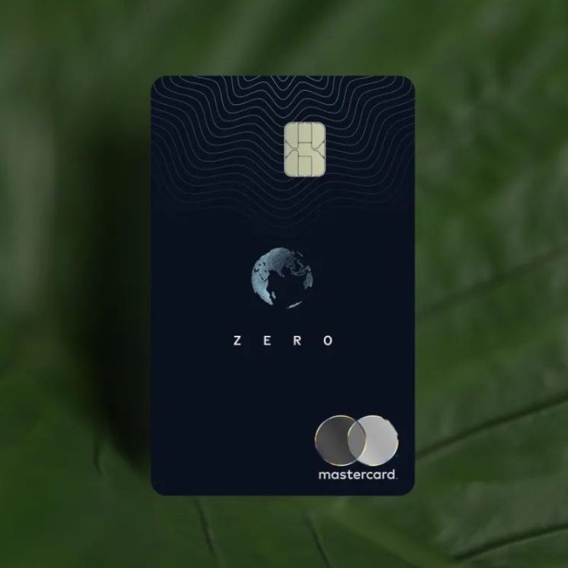 Eco-friendly Cards - Aspiration Zero Credit Card