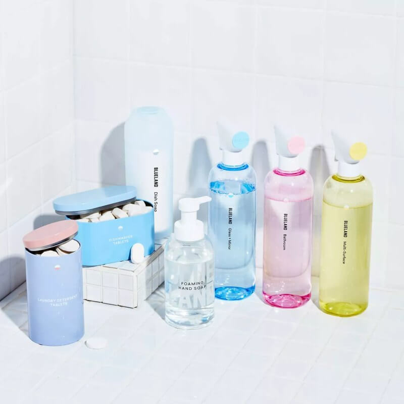 Eco-friendly Cleaning Products - Blueland