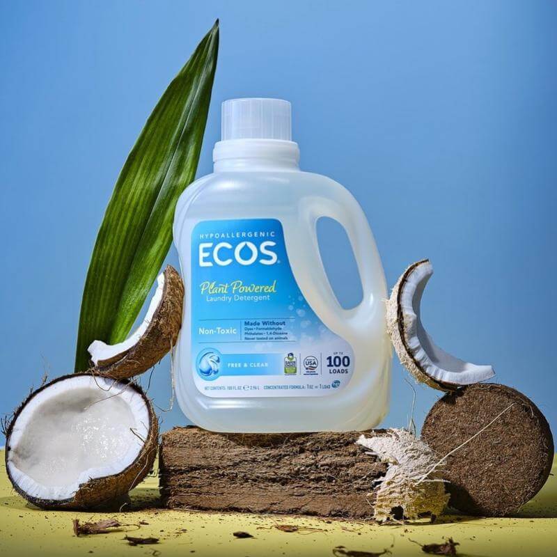 Eco-friendly Cleaning Products - Ecos