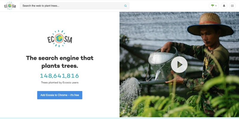 What is Ecosia