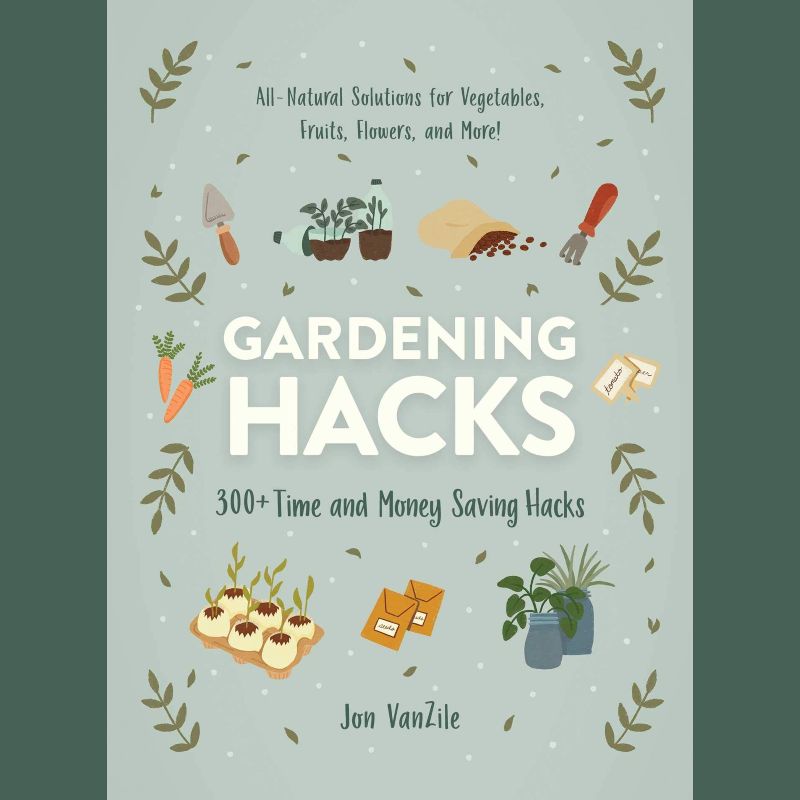 gifts for gardeners - book on gardening hacks