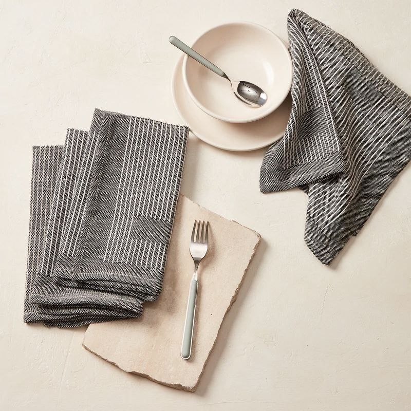 sustainable napkins by minna